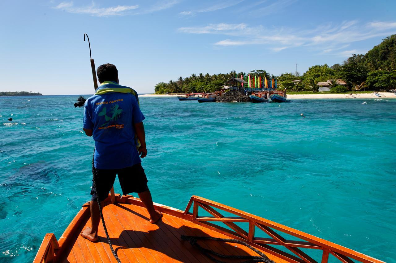 Gangga Island Resort & Spa Serai Extérieur photo