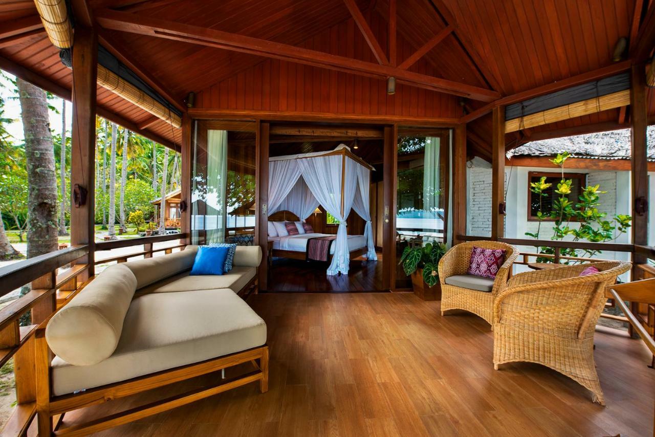 Gangga Island Resort & Spa Serai Extérieur photo