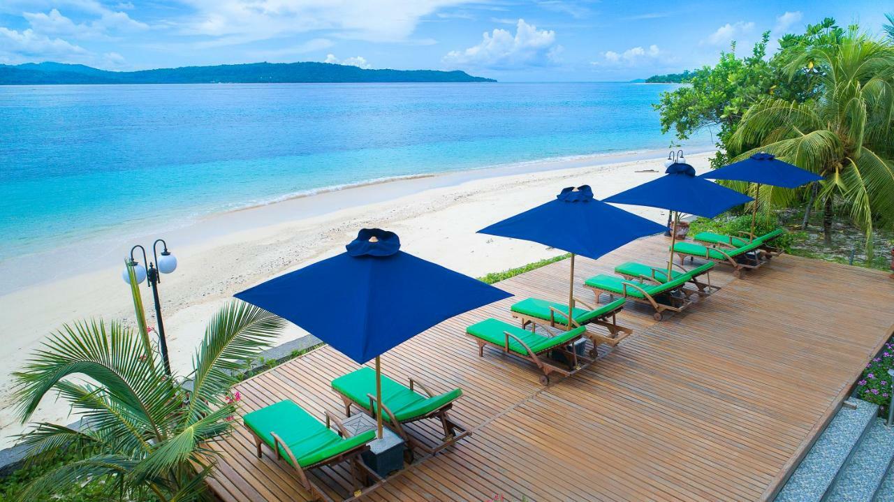 Gangga Island Resort & Spa Serai Extérieur photo